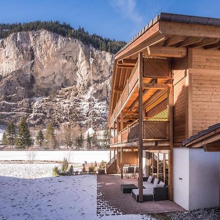 Luterbach Lejlighed Lauterbrunnen Eksteriør billede