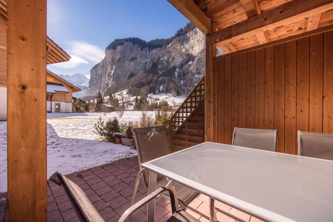 Luterbach Lejlighed Lauterbrunnen Eksteriør billede