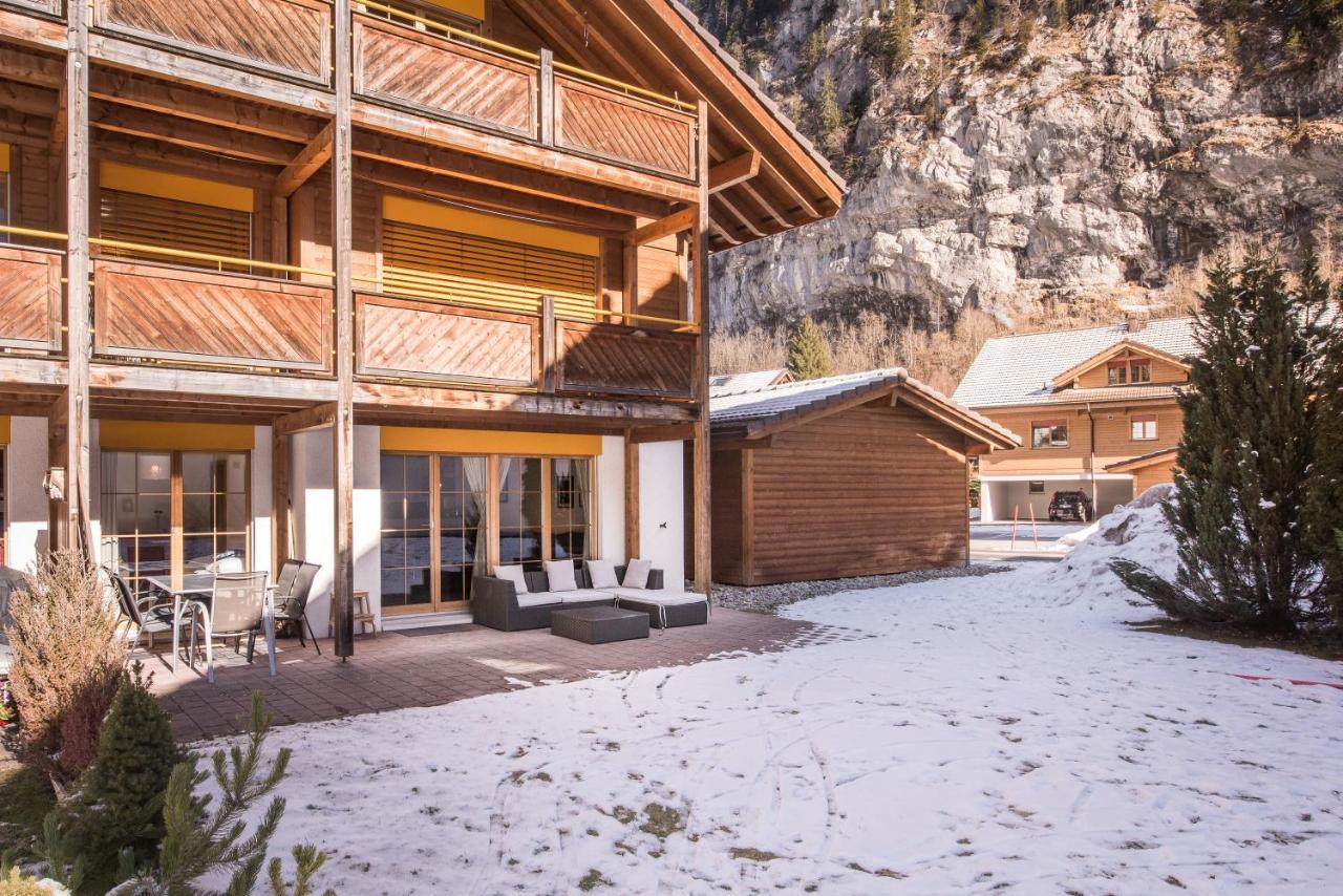 Luterbach Lejlighed Lauterbrunnen Eksteriør billede
