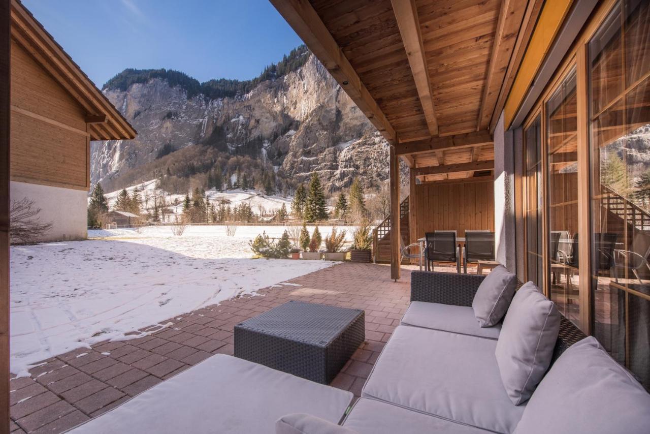 Luterbach Lejlighed Lauterbrunnen Eksteriør billede